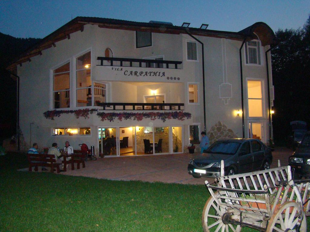 Vila Carpathia Bran  Extérieur photo